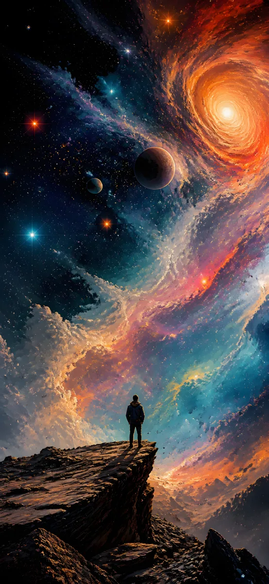 Wallory wallpaper artwork