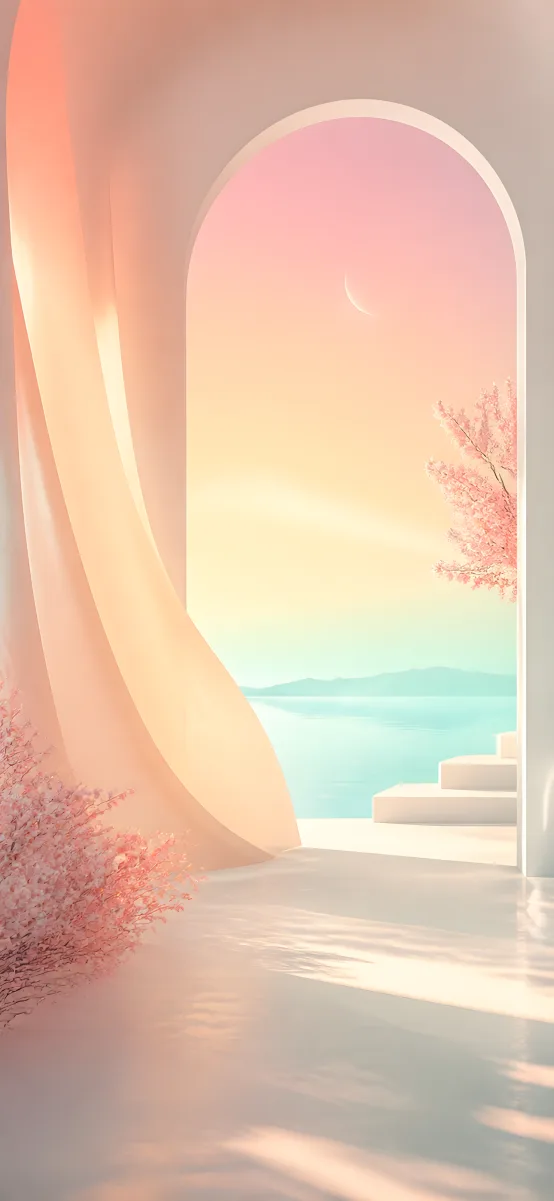 Wallory wallpaper artwork