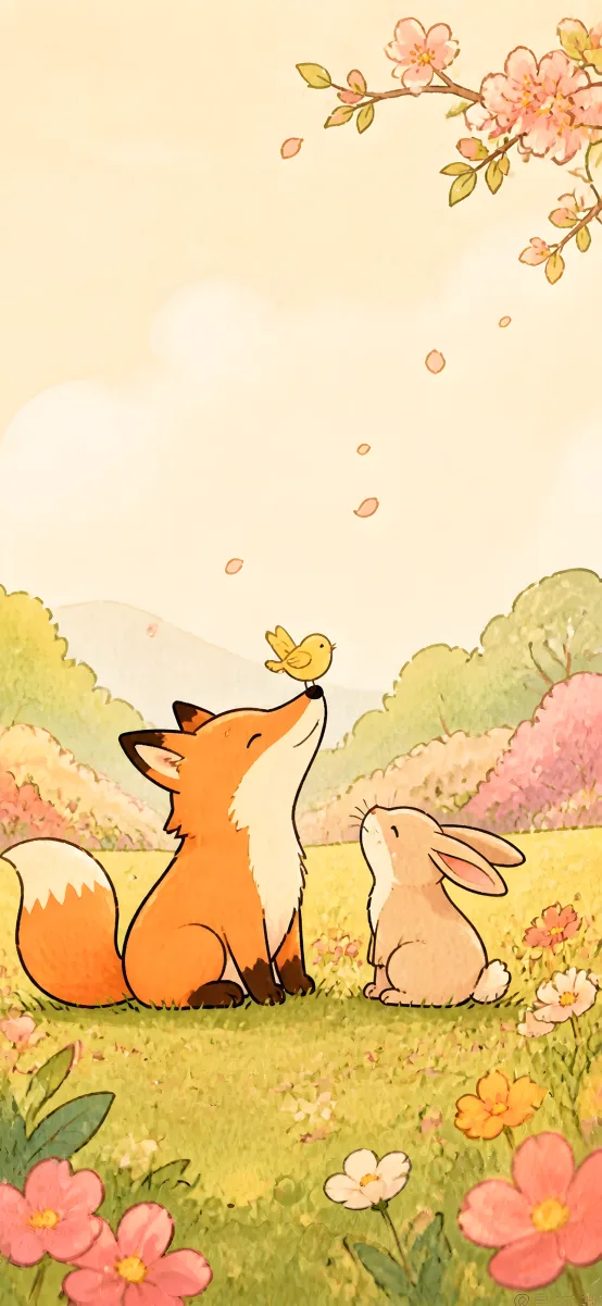 Wallory wallpaper artwork